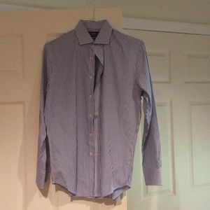MEN’S TUCKERMAN & CO BENGAL STRIPE BUTTON DOWN